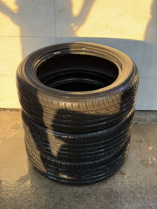 215/55/18 комплект летний шины Continental