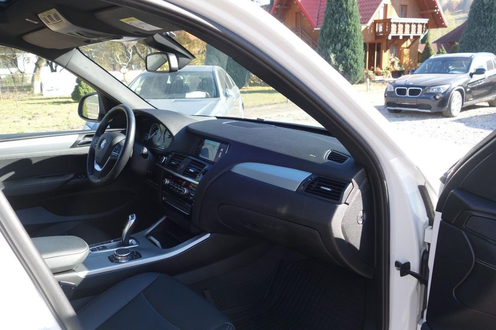 Bmw X3 XLine, Xdrive