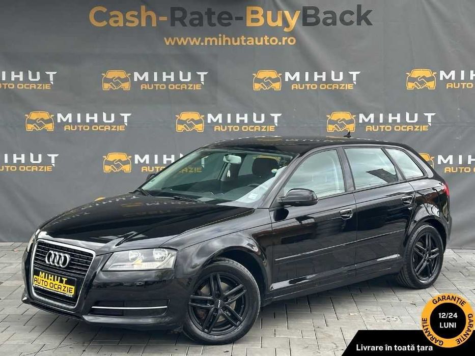 Audi A3 2.0 Diesel (140 CP) 2012 Euro5 | Rate fixe | Garantie