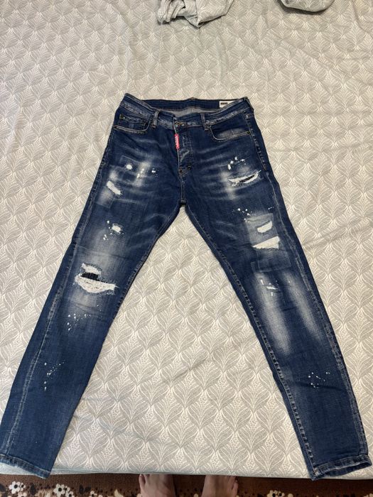 Мъжки дълги дънки