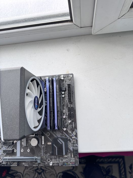 Мат. плата с i5 9500