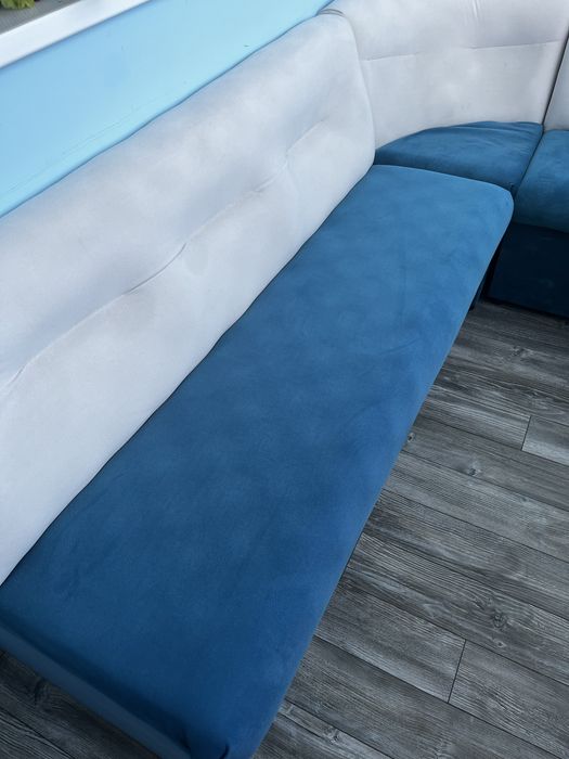 Ъглов диван за тераса