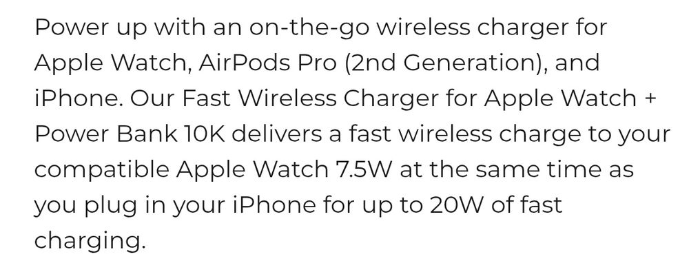 Power Bank Belkin. Apple Watch. Air Pods