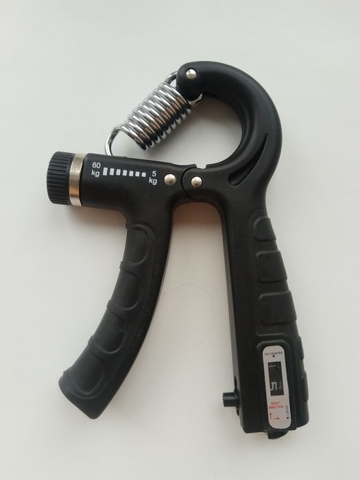 Новые гантели 30кг и эспандер для рук