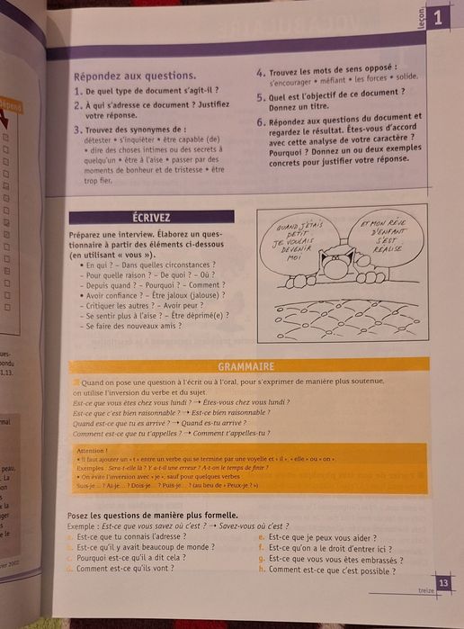 Belleville 3 Livre de l'eleve (manual limba franceză)