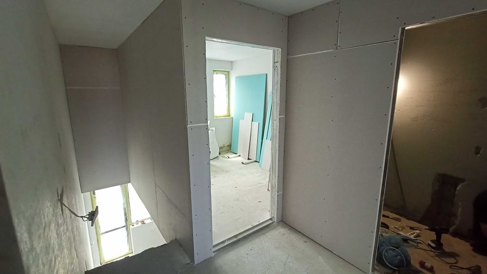 Монтаж на гипсокартон г.Варна