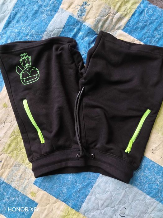 Мъжки черни шорти Karl Lagerfeld размер М Фитнес