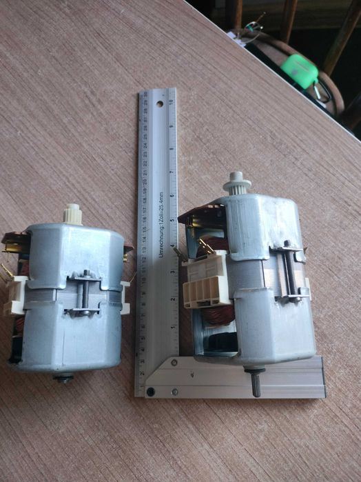 Двигатели Moulinex для кухонного комбайна