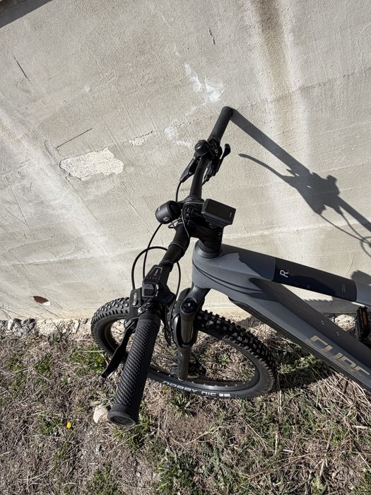 Bicicleta electrica cube  stereo hybirid 140 hpc