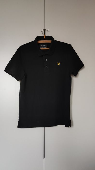 Lyle & Scott тениска с яка
