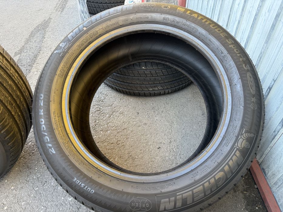 275/50 R20 MICHELIN LATITUDE SPORT RUNFLAT anvelope noi vara