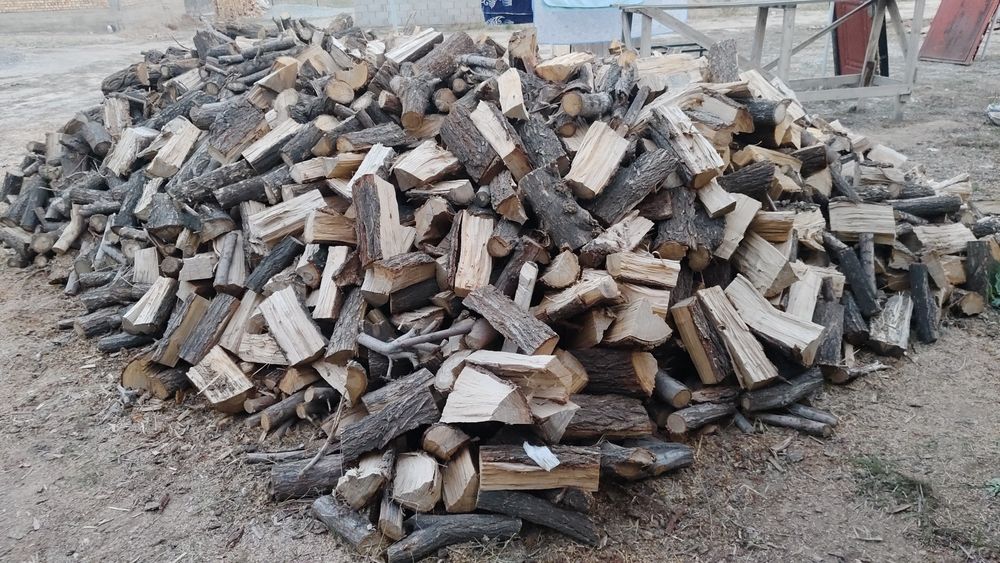 Сухой карагач на шашлык