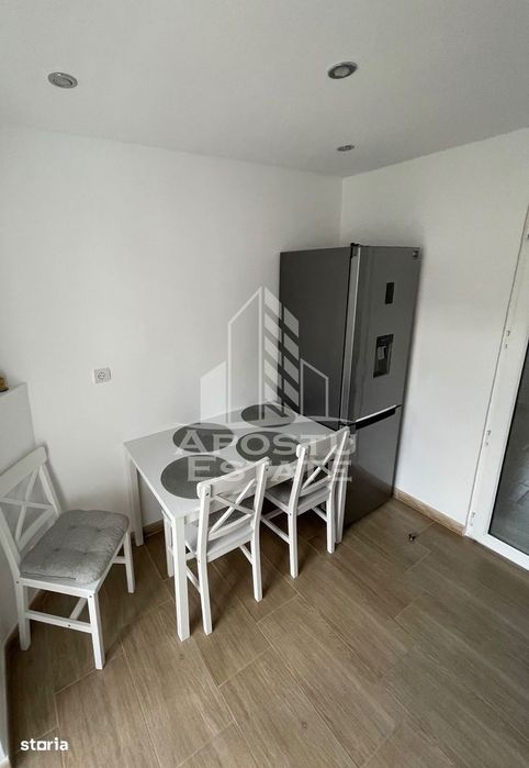 Apartament de inchiriat 2 camere, centrala proprie, zona Lipovei