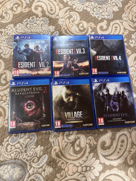 Resident evil ps4