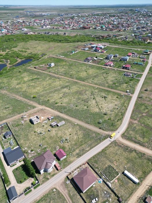Участки возле реки в 6 микрорайоне