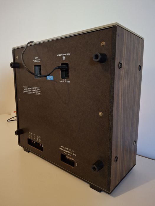 Magnetofon GX 255