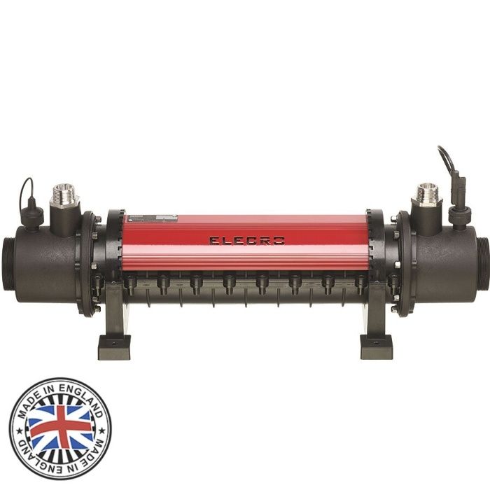 Титановые теплообменники для бассейнов Elecro G2 (Англия)