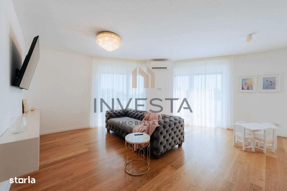 Apartament cu 4 camere de inchiriat de lux cu 2 parcari in Zorilor