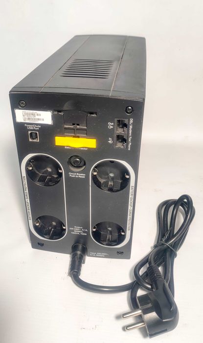 UPS APC BACK UPS BX1400, 4хShuko, гаранция, цената е с вкл. ДДС