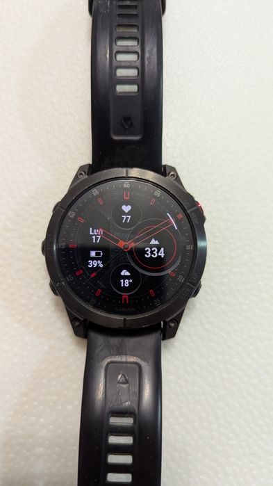 Garmin Epix gen 2, saphire, titan, 47mm