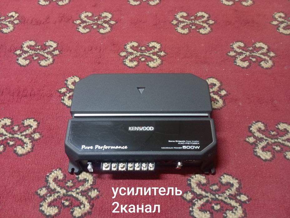 Колонки усилитель