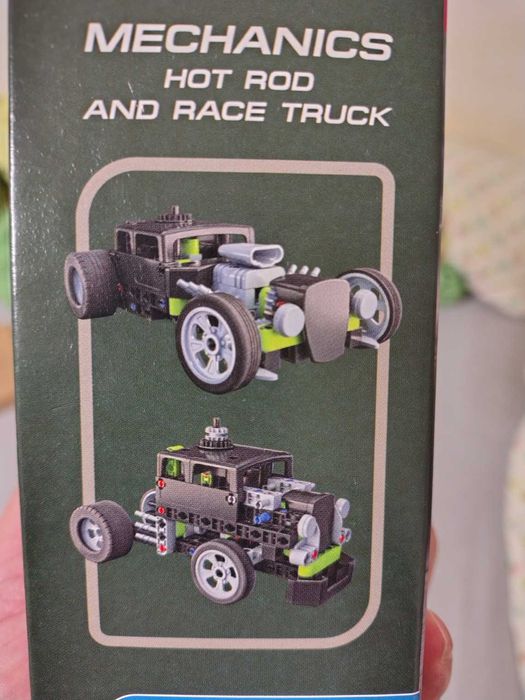Mecanics hot-road si race track