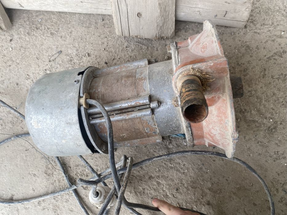 Agidel motor 100 litr min