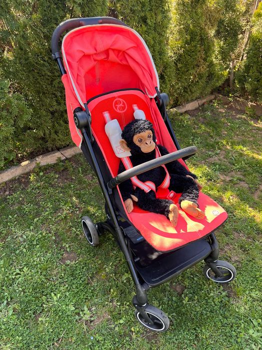 Cybex Beezy Hibiscus red