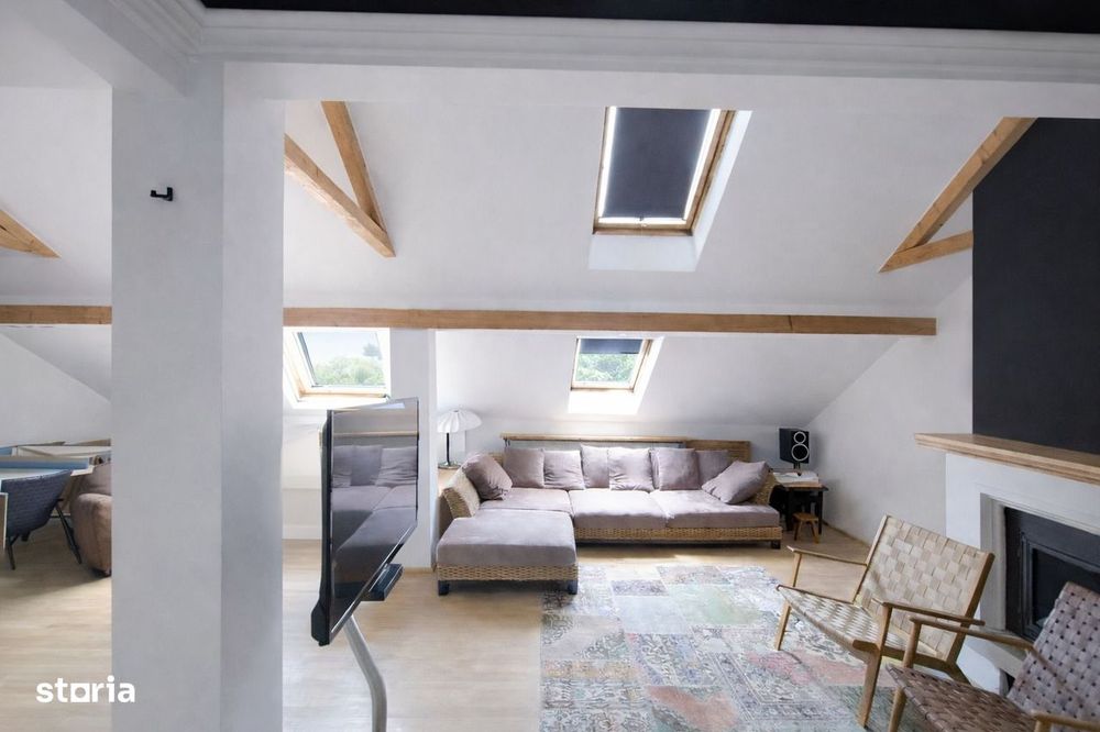 Mansarda De Poveste | 184Mp | 6 Camere | Floreasca