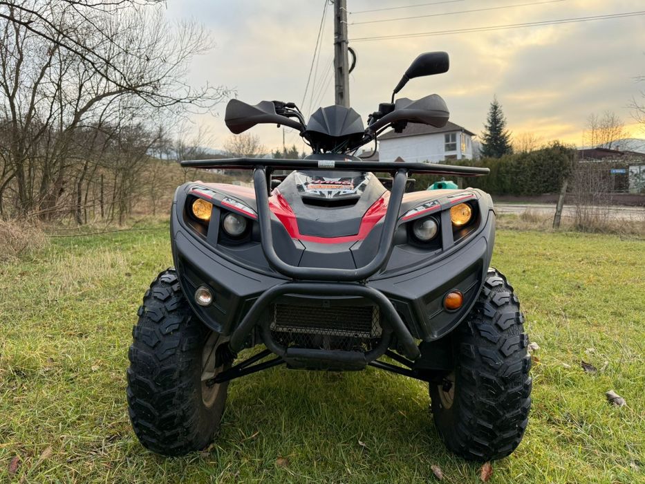 Linhai Dragonfly 420 4x4 2012