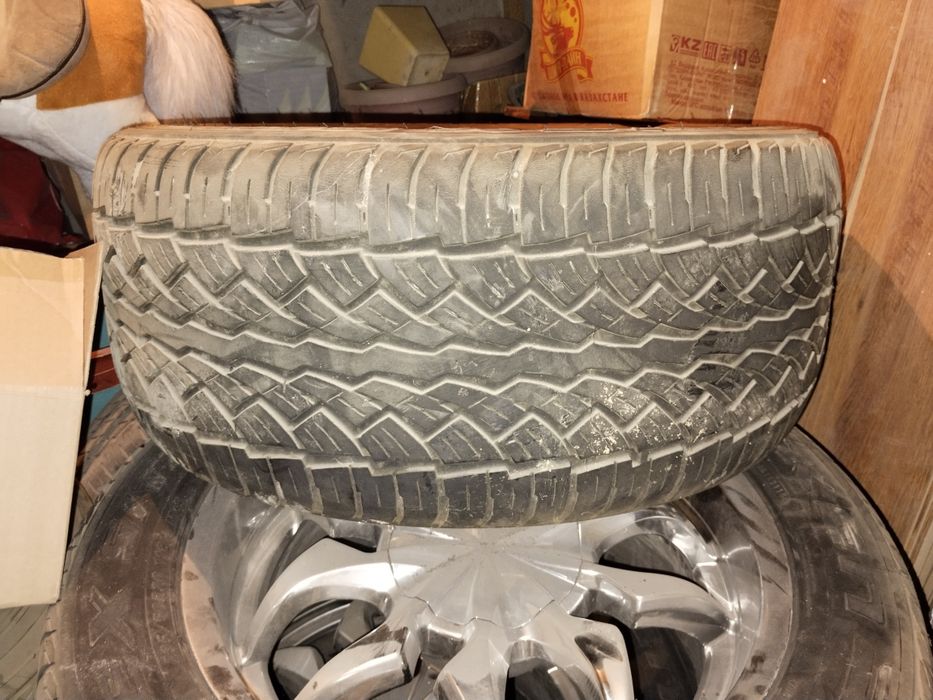 Диски с резиной Escalade