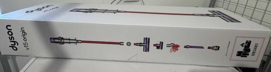 Aspirator vertical Dyson V15 Origin, 660 W, sigilat, garantie