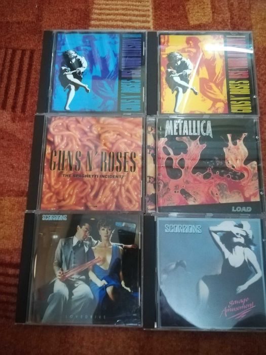 cd-uri rock/metal