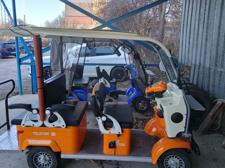 Електрическа голф количка