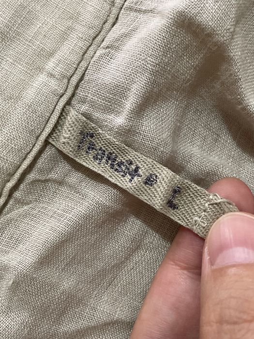 Итальянская рубашка лен Transit