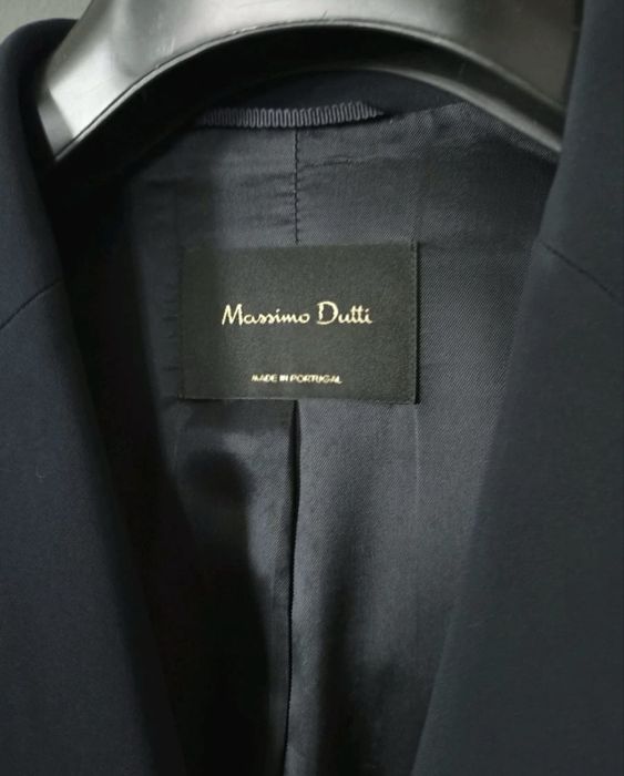 Massimo Dutti тъмносиньо сако