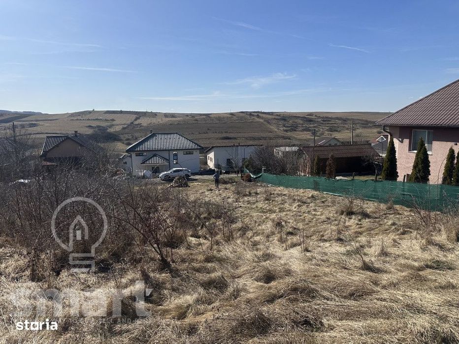 Teren pentru constructie Chinteni, zona Lacurilor front la 2 strazi