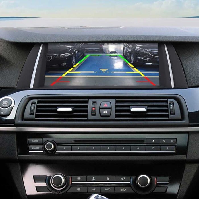 Navigatie Linux BMW F10 Seria 5 Carplay Android Auto + Camera Marsarier