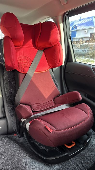 Автокресло Cybex Pallas 2 fix