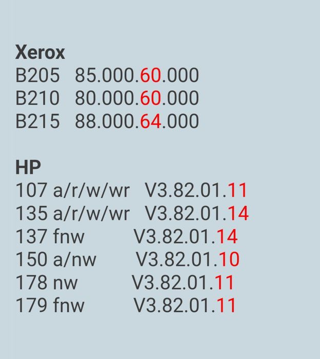 Ремонт принтеров, плоттеров и копировальной техники