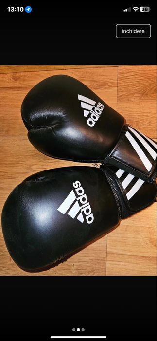 Manusi de box din piele