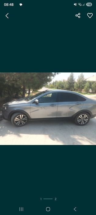 Мошин сотилади Lada Vesta Cross 1.8