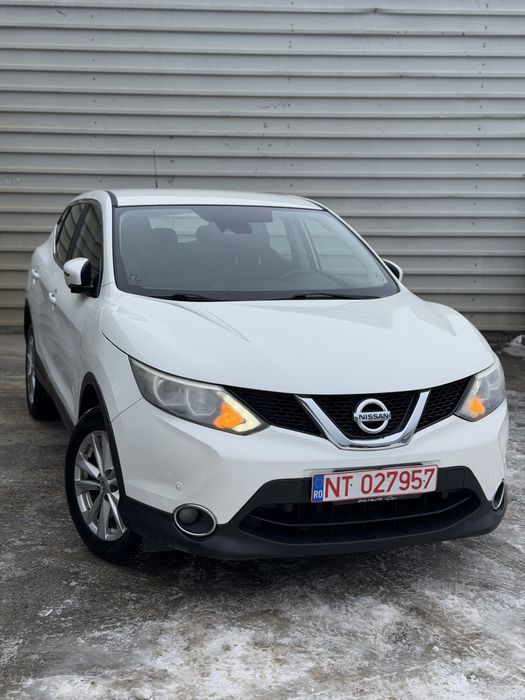Nissan Qashqai J11 // 1.5D 110cp // Manual 6+1