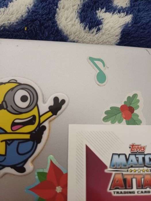 Vând cartonas MATCH ATTAX + 2 cartonase