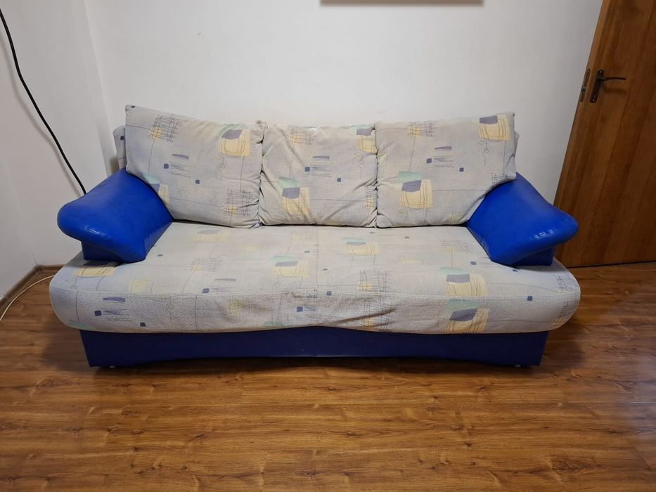 Canapea extensibila cu saltea Relaxa