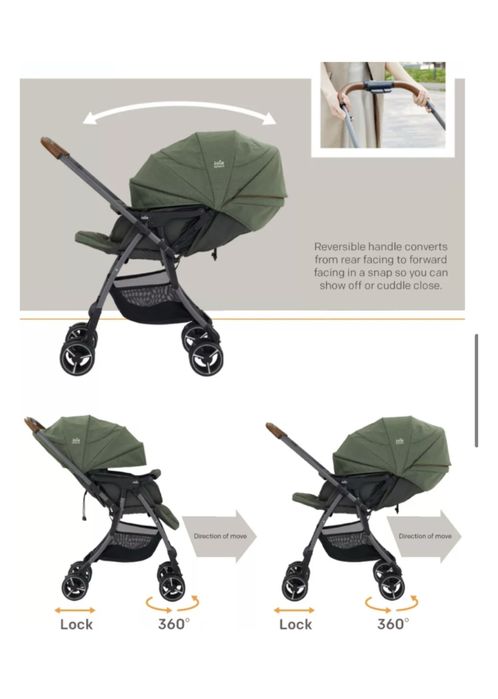 Joie прогулочная коляска