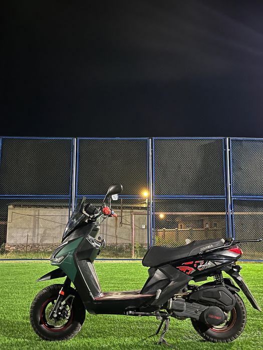 Мопед Самурай