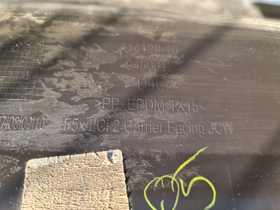 Spoiler bara fata Mini Cooper S JCW F55 F56 F57 lci facelift 9450612