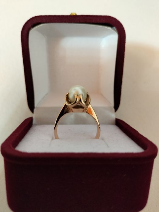 Советское кольцо 583 пробы