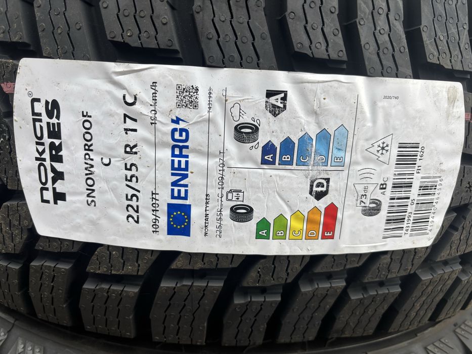 Anvelope iarna Nokian Snowproof 225 55 17C